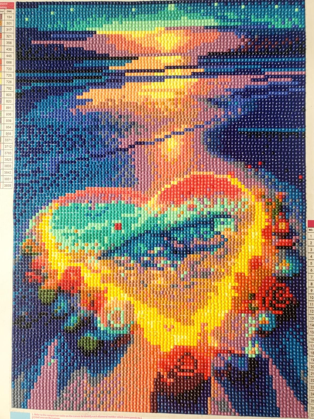 Moonlight Beach Diamond Art Kits for Adults, 5D Diamond Painting for Adults customer photo 1