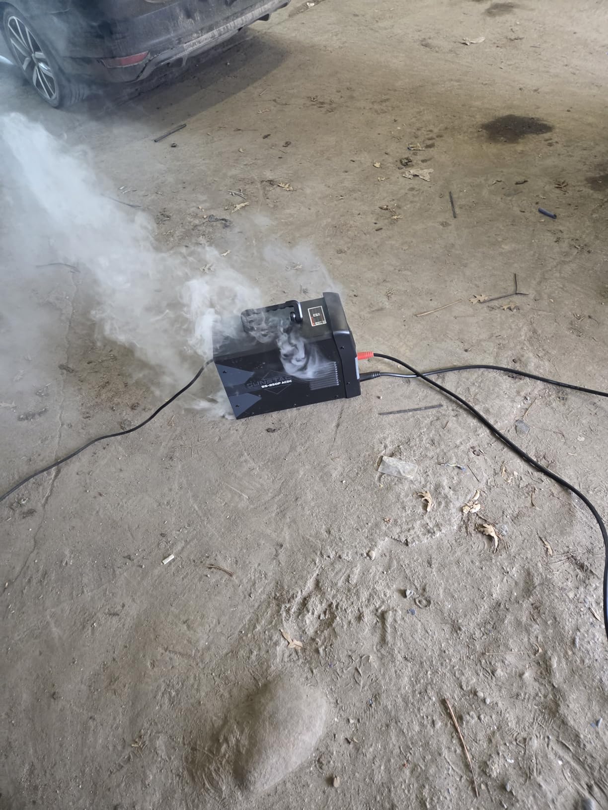 Sunstac 250A Aluminum TIG Welder with Pulse, 110V/220V Dual Voltage | DC TIG/AC TIG/Pulse TIG/SPOT TIG/Stick 5 in 1 welder, LCD parameter display, optional foot-pedal control customer photo 1