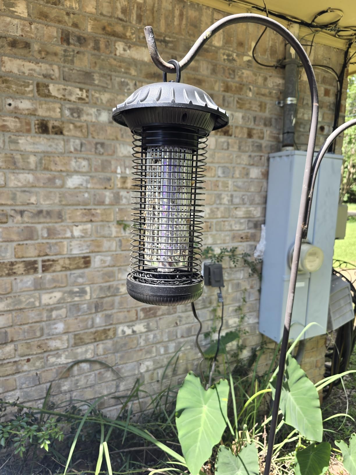 Buzbug LED Bug Zapper Indoor Outdoor, Up to 50000 Hrs Lifespan Lamp, Energy Saving & Dual Band Attraction, 5.6 ft Power Cord, High Voltage Mosquito Fly Zapper Trap Killer -MO008C customer photo 1