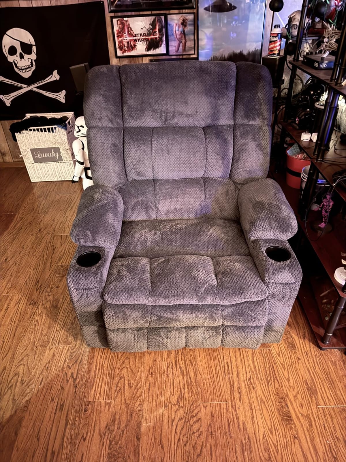 MCombo Small Dual Motor Power Lift Recliner Chair for Petite Elderly, 7893 customer photo 1