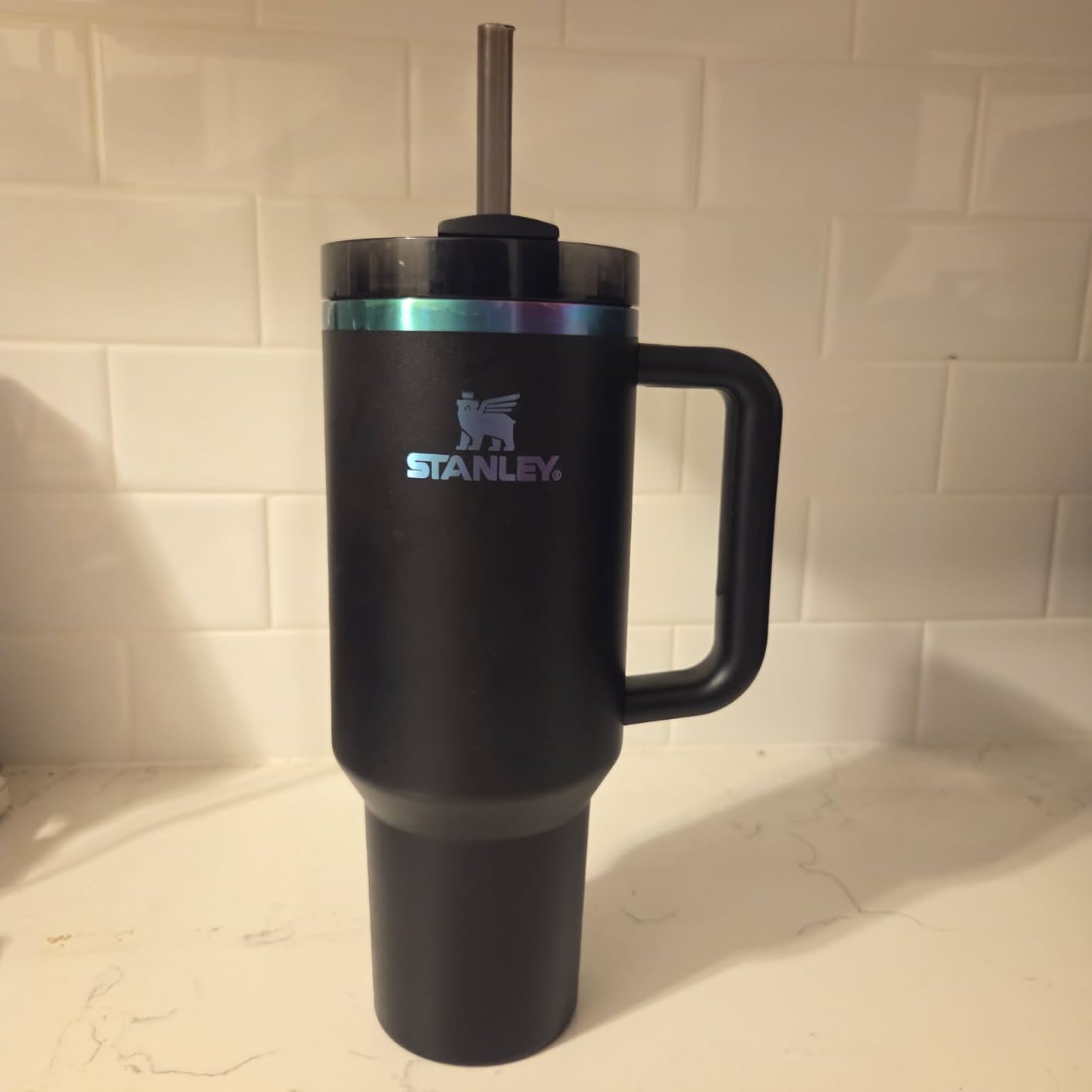 STANLEY Quencher H2.0 Flow State Tumbler, 40 oz, Rose Quartz 2.0 customer photo 1