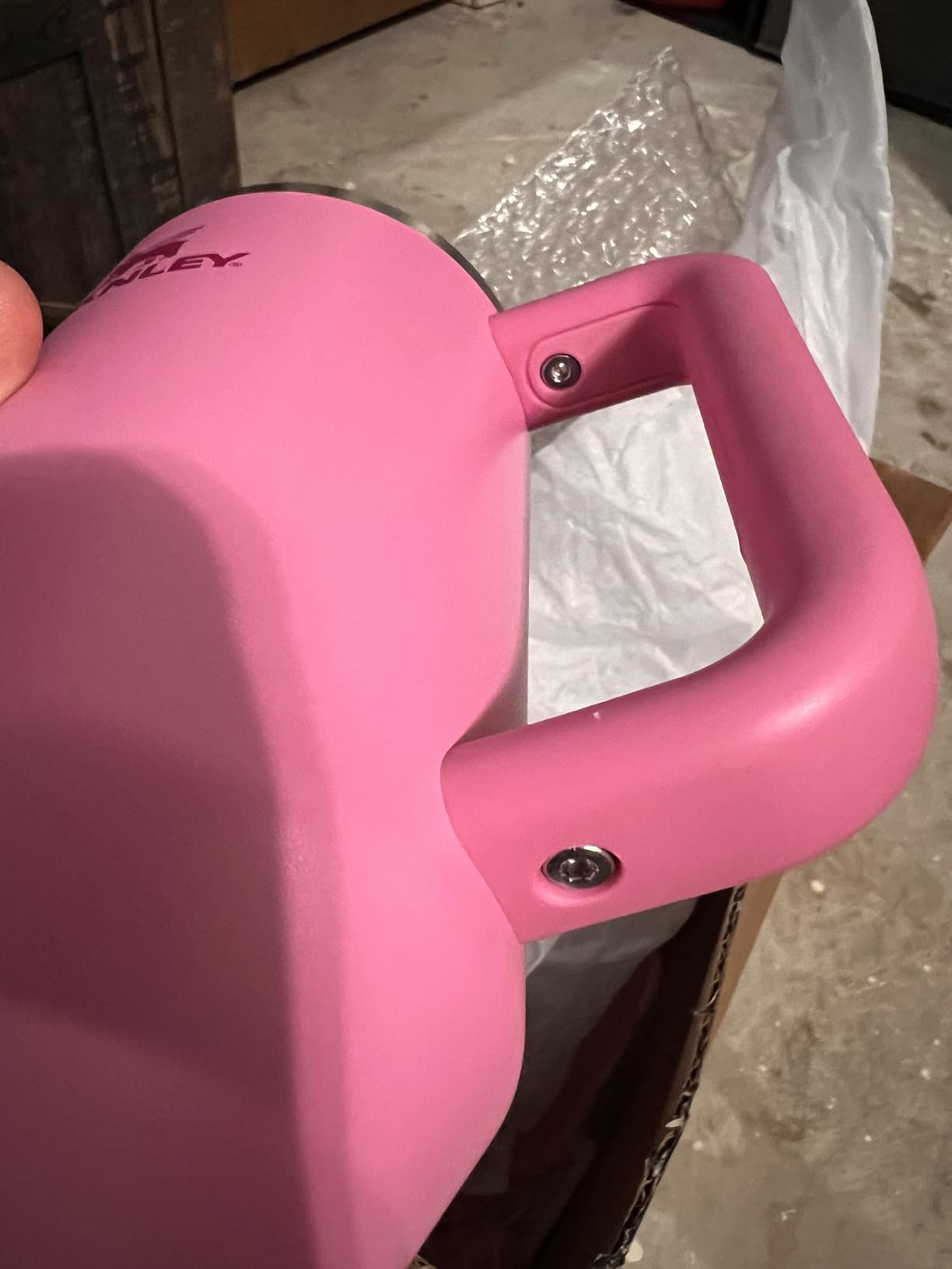 STANLEY Quencher H2.0 Flow State Tumbler, 40 oz, Rose Quartz 2.0 customer photo 2