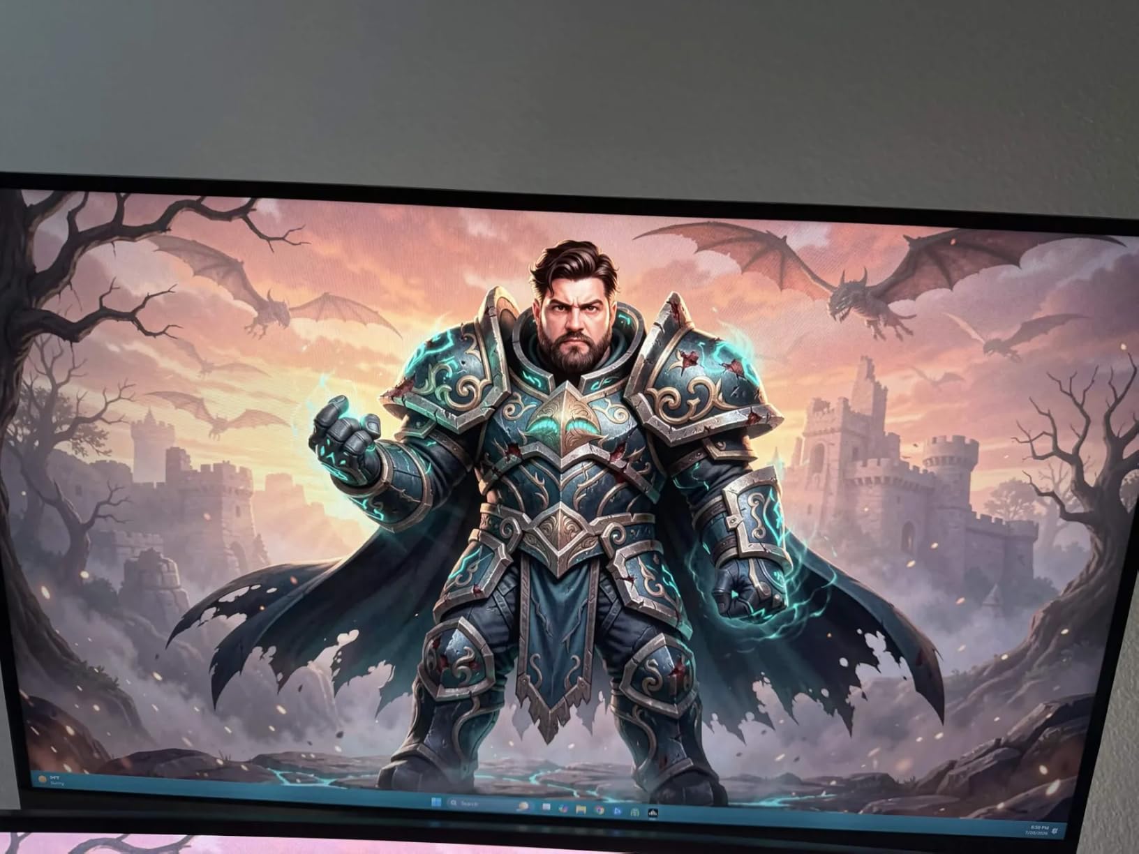 AOC 27 Inch Gaming Monitor 2K QHD 180Hz VA 1ms HDR, Q27G4XN | 2560x1440 Computer Monitor, Adaptive Sync, DP 1.4, HDMI 2.0, Height Adjustable, Earphone Out, VESA, 3-Year Zero-Bright-Dot customer photo 2