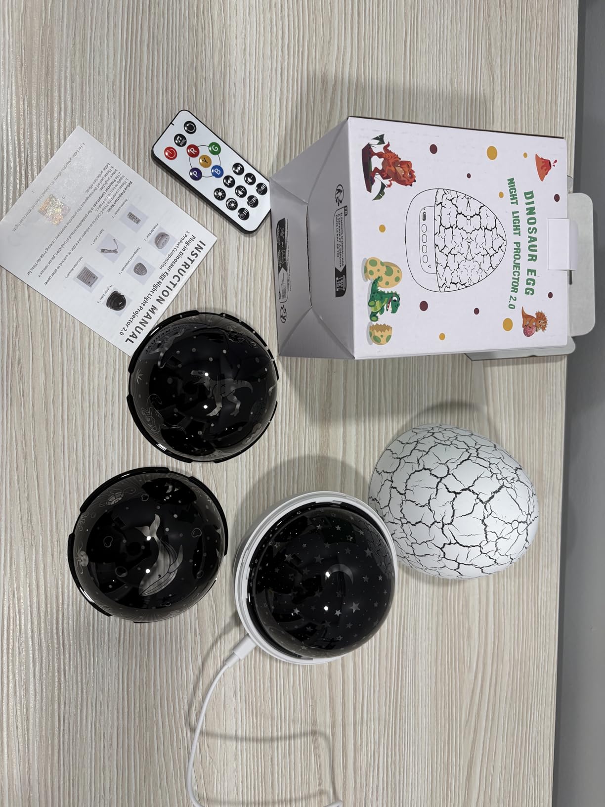 Sensory Toys for Kids with Autism 31 Colors Kid Night Light Projector customer photo 1