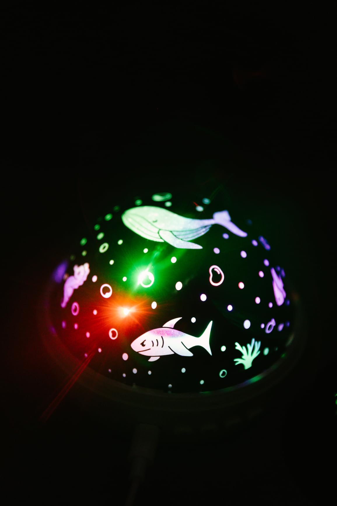 Sensory Toys for Kids with Autism 31 Colors Kid Night Light Projector customer photo 2