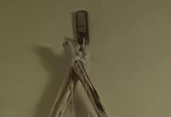 IndianShelf 3 Decorative Boho Wood Adhesive Wall Hooks No Drill Damage Free customer photo 2