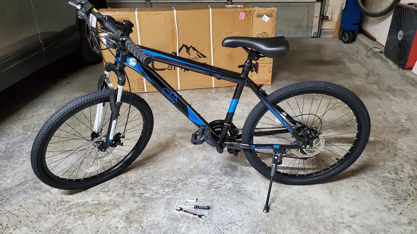 Ktaxon Mountain Bike 24/26/27.5/29 Inch Men & Women Mountain Bike customer photo 1