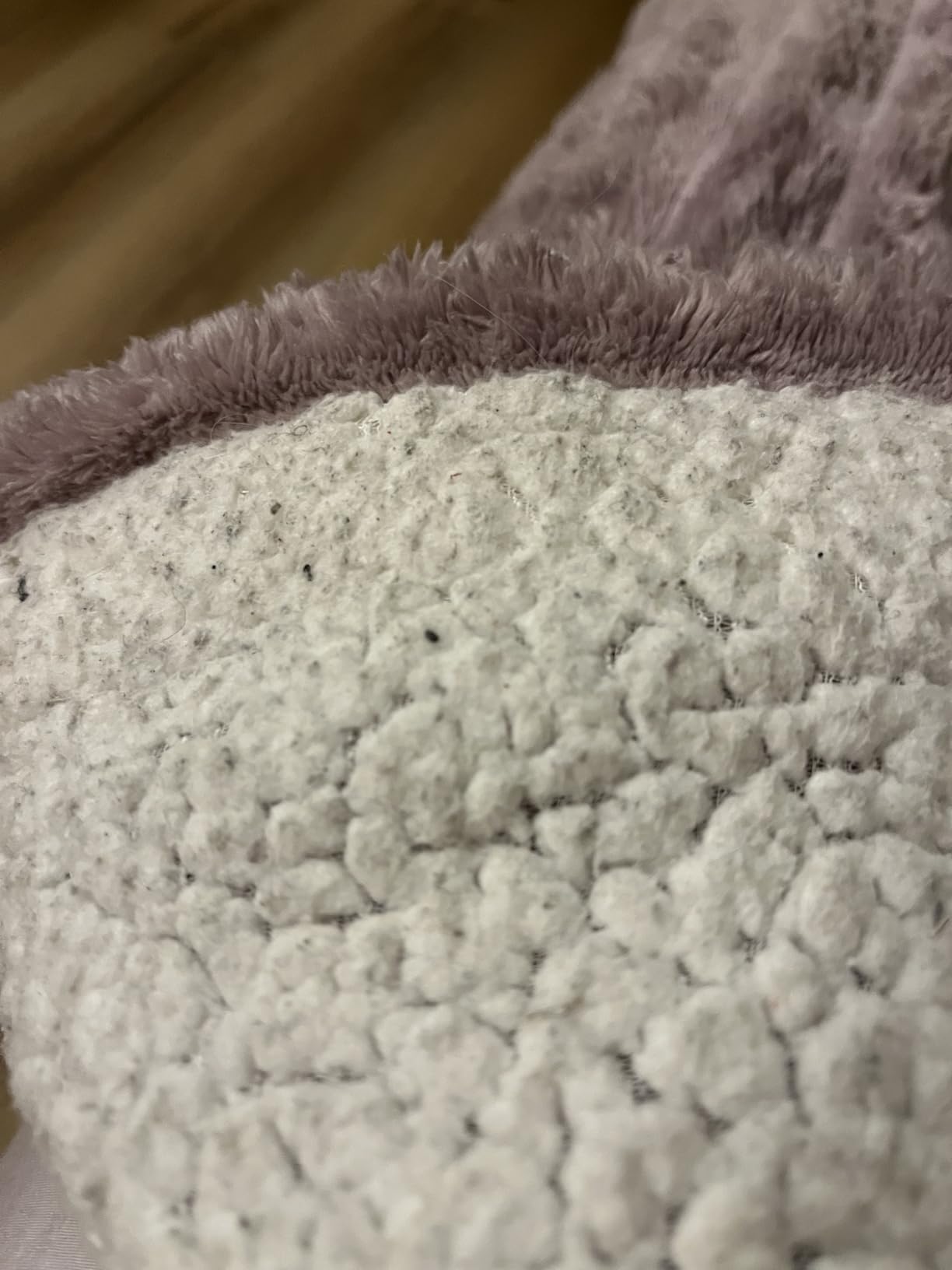 Bedsure Soft Sherpa Blanket Fluffy Throw Gift Beige 50