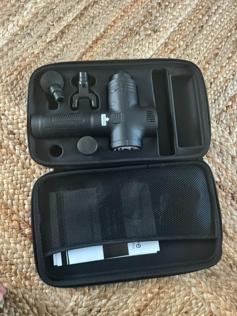 Opove M3 Mini Massage Gun for Back Pain Relief with Facial Mode customer photo 2