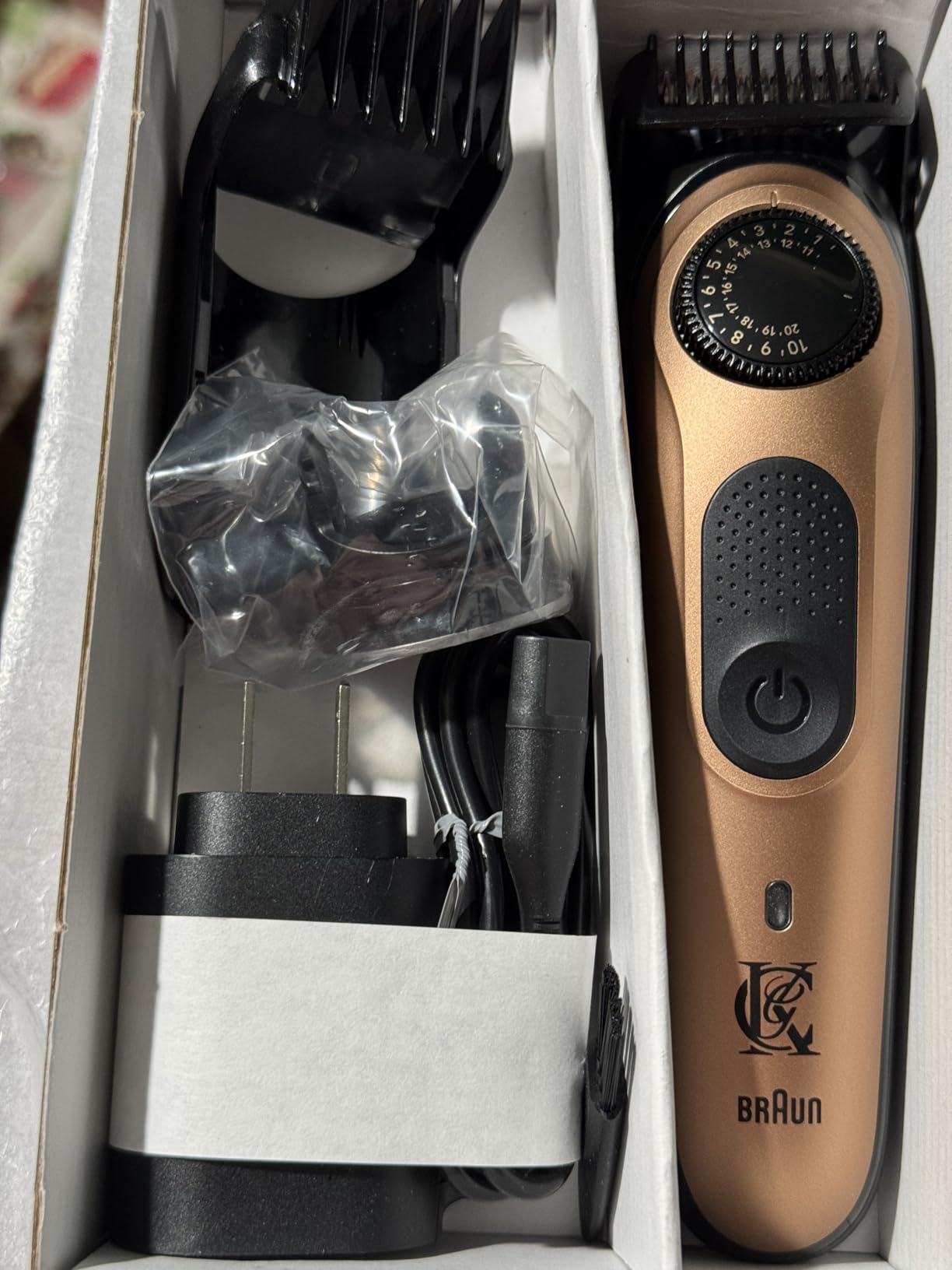 King C. Gillette Beard Trimmer PRO with 40 beard length settings in precise 0.5mm steps, cordless design & 1 trimmer, 1 brush, 2 combs, 1 charger and 1 T-blade customer photo 2