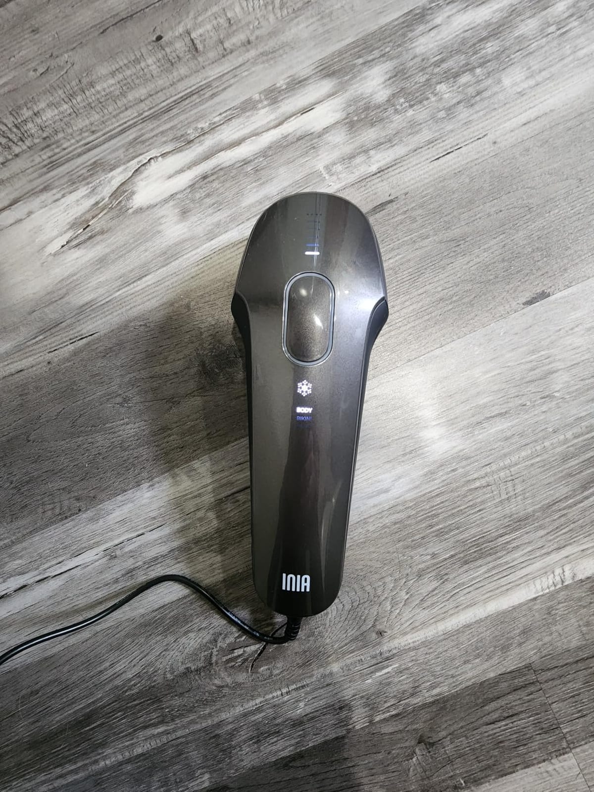 INIA HAUTE Pro Laser Hair Removal with Ice-Cooling Care for Women and Men customer photo 1
