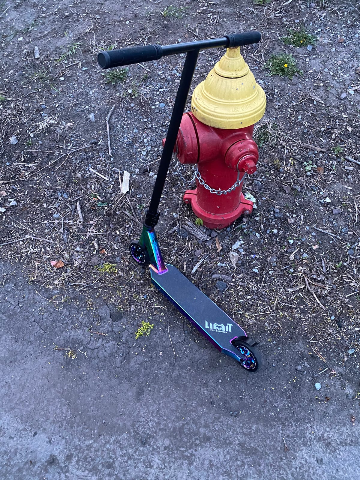 Limit LMT01-V2 Professional Scooter-Trick Scooter-Intermediate and Professional Stunt Scooter Suitable for Children, Teenagers and Adults 8 Years Old and Above-Durable customer photo 2
