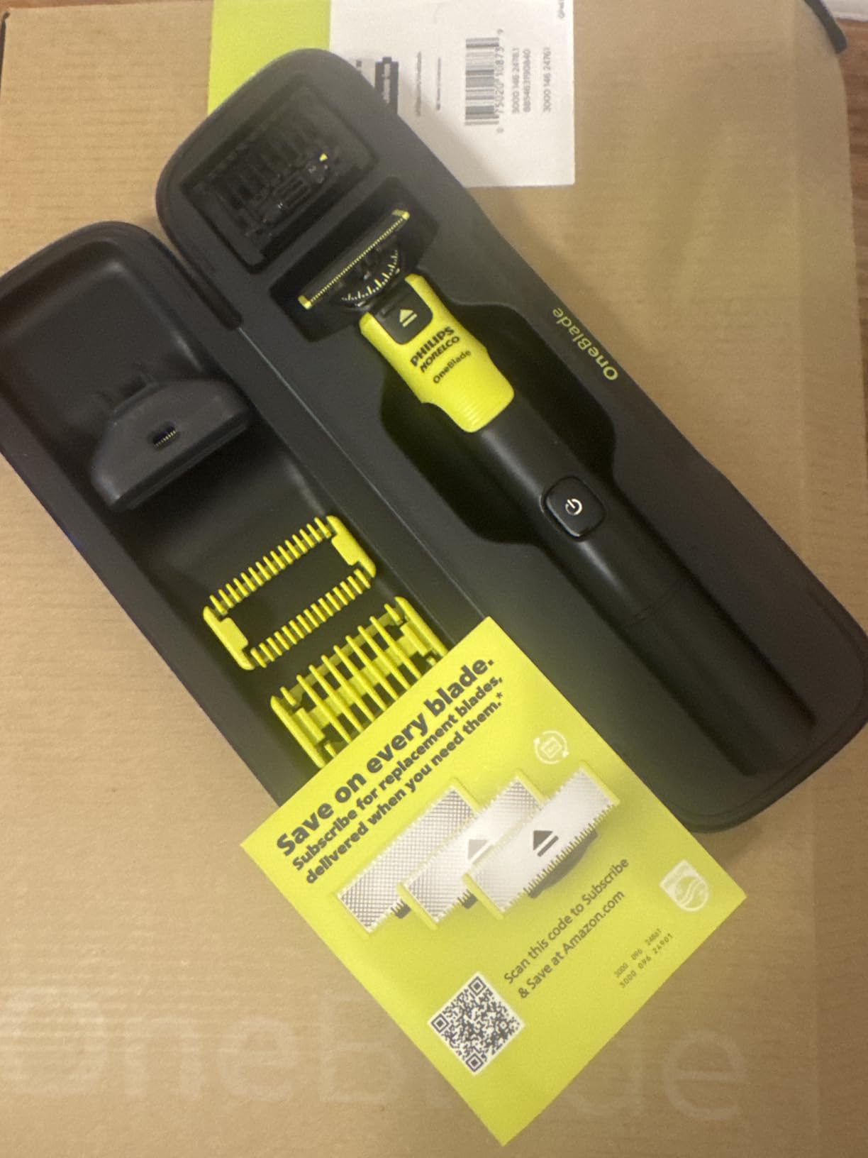 Philips Norelco Body Groomer 5000, Body & Balls, Dual Head Trimmer & Shaver customer photo 1