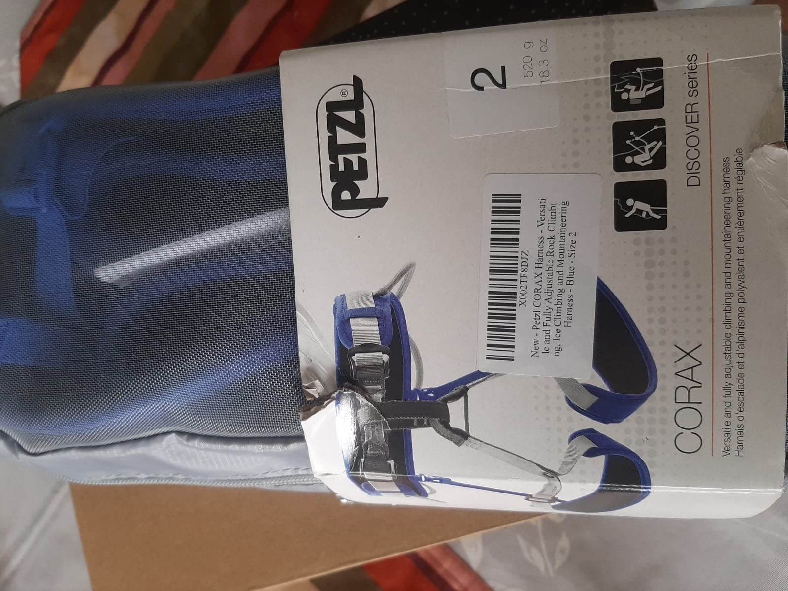 PETZL CORAX Rock Climbing Harness customer photo 2