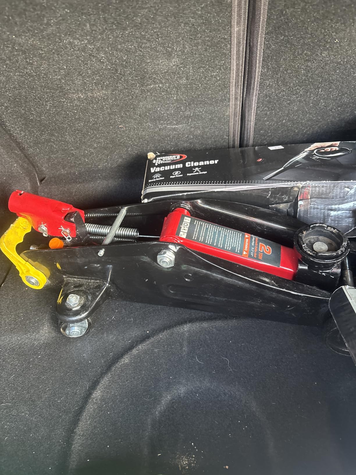 DNA Motoring Low Profile Hydraulic Trolley Service/Floor Jack, 2 Ton (4000 lbs) Capacity, Lifting Range 5.1