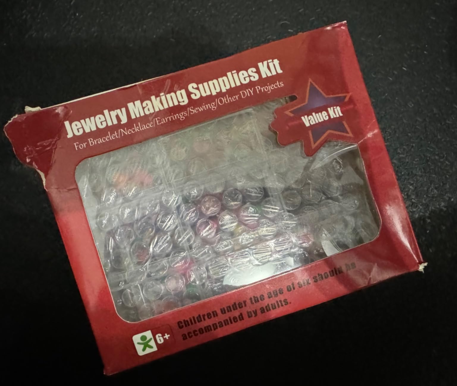 YUGDRUZY Jewelry Making Supplies Kit, 2592 pcs Bracelet Making Kits, Repair Tool with Jewelry Pliers, Jump Rings, Beads, Wire,Craft DIY Gifts customer photo 1