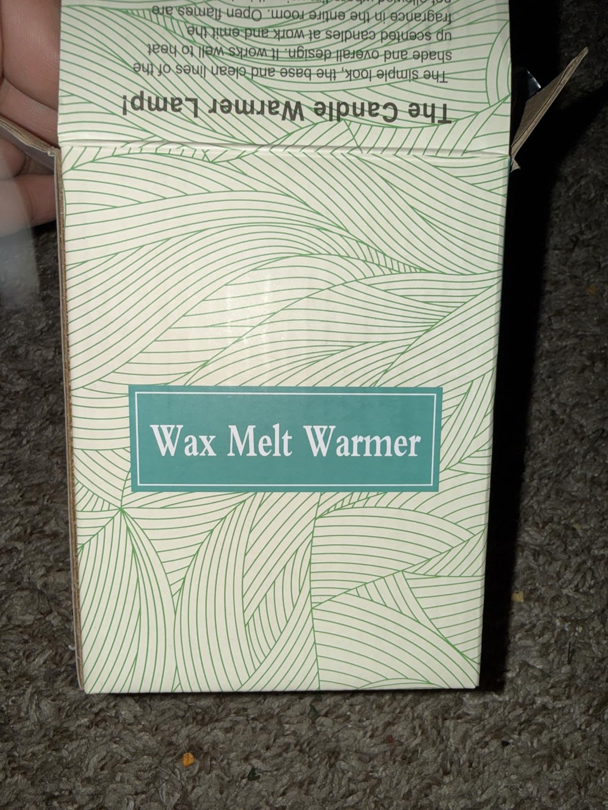 kobodon Sunflower Wax Melt Warmer Metal Wax Warmer for Scented Wax customer photo 1