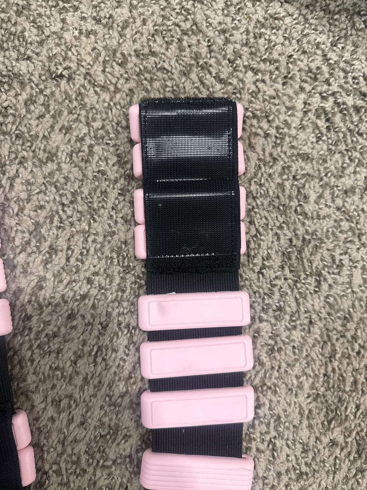 Pilates Wrist Ankle Weight for Women, Adjustable Weight Set of 2 customer photo 1