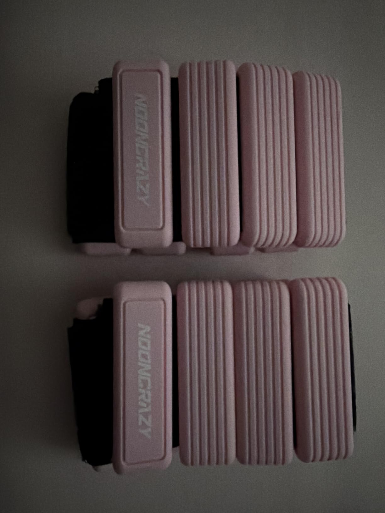 Pilates Wrist Ankle Weight for Women, Adjustable Weight Set of 2 customer photo 2