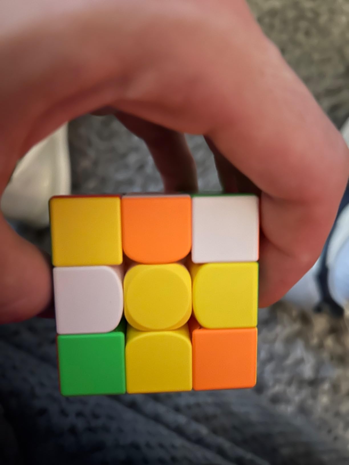 Rubik's Cube 3x3 Magnetic Speed Puzzle Cube & Brain Teaser Fidget Toy customer photo 1