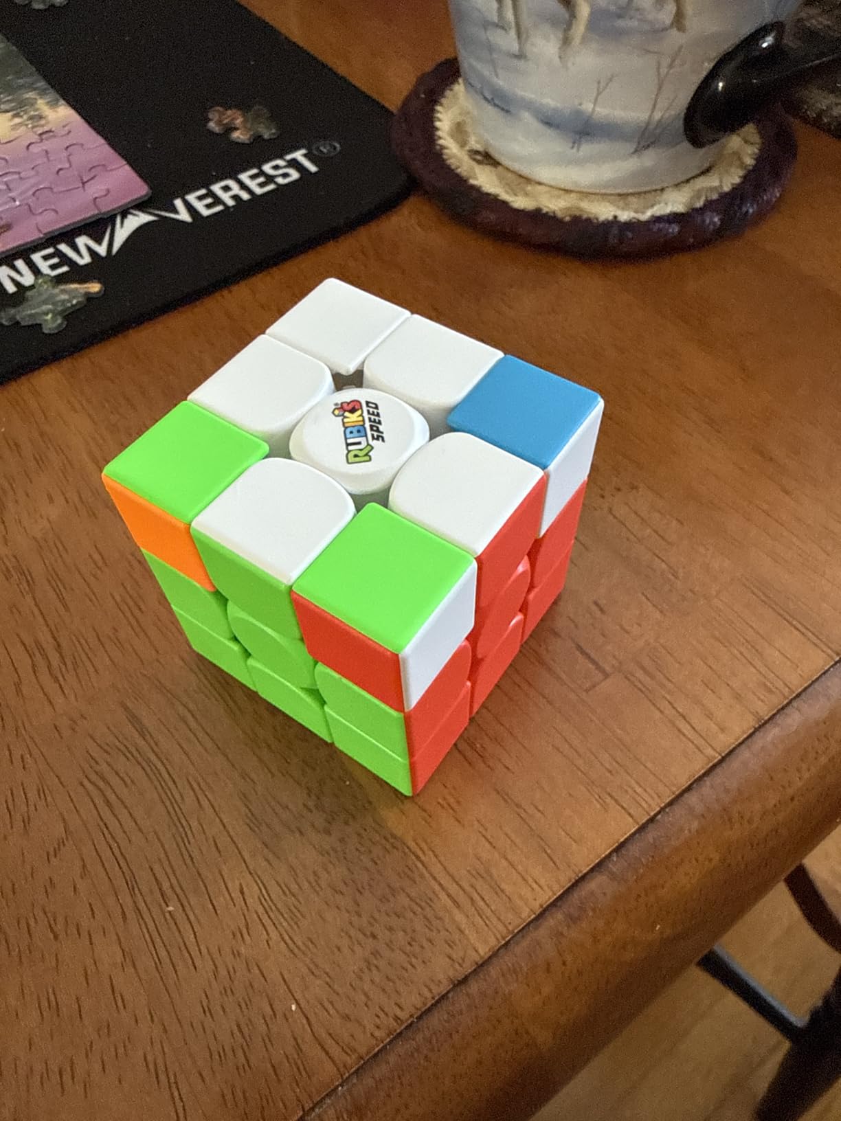 Rubik's Cube 3x3 Magnetic Speed Puzzle Cube & Brain Teaser Fidget Toy customer photo 2