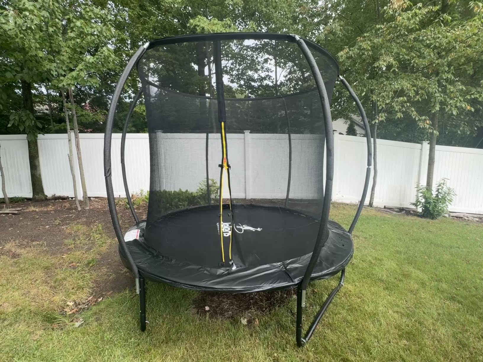 JELENS Trampoline 8FT 10FT 12FT 14FT 15FT 16FT, Recreational Trampolines with Enclosure Net, Outdoor Anti-Rust Trampolines for Kids and Adults, ASTM Approved customer photo 2