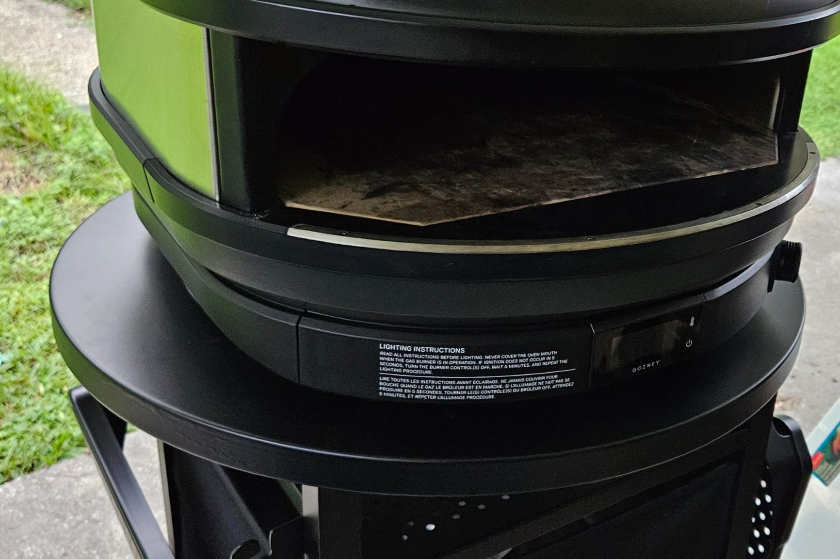 Solo Stove Pizza Oven Cart for Outdoor Pi Pizza Ovens | Portable Pizza Oven Table, Compatible with the entire Pi family, Locking Wheels, Foldable Shelves, Steel, Height: 35.75 in, Weight: 43 lbs customer photo 2
