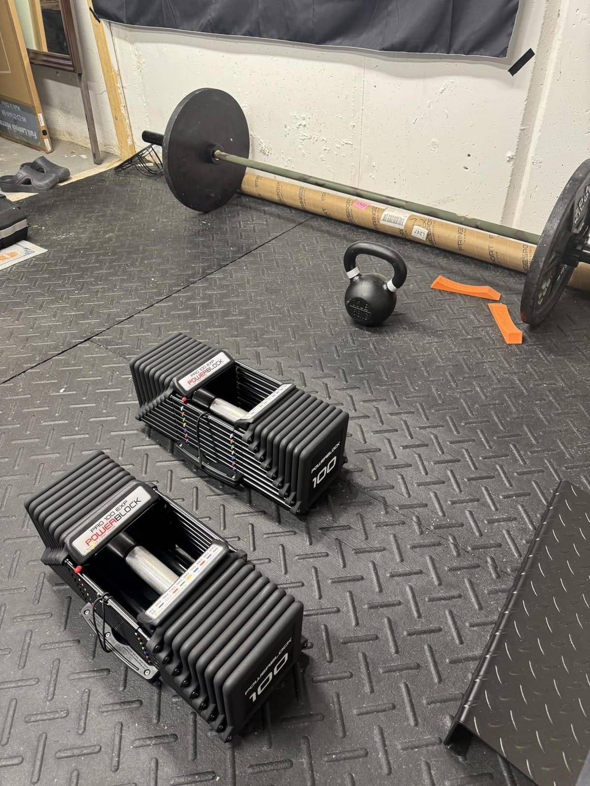 PowerBlock Pro 100 Adjustable Dumbbell, 5-100 lb customer photo 1