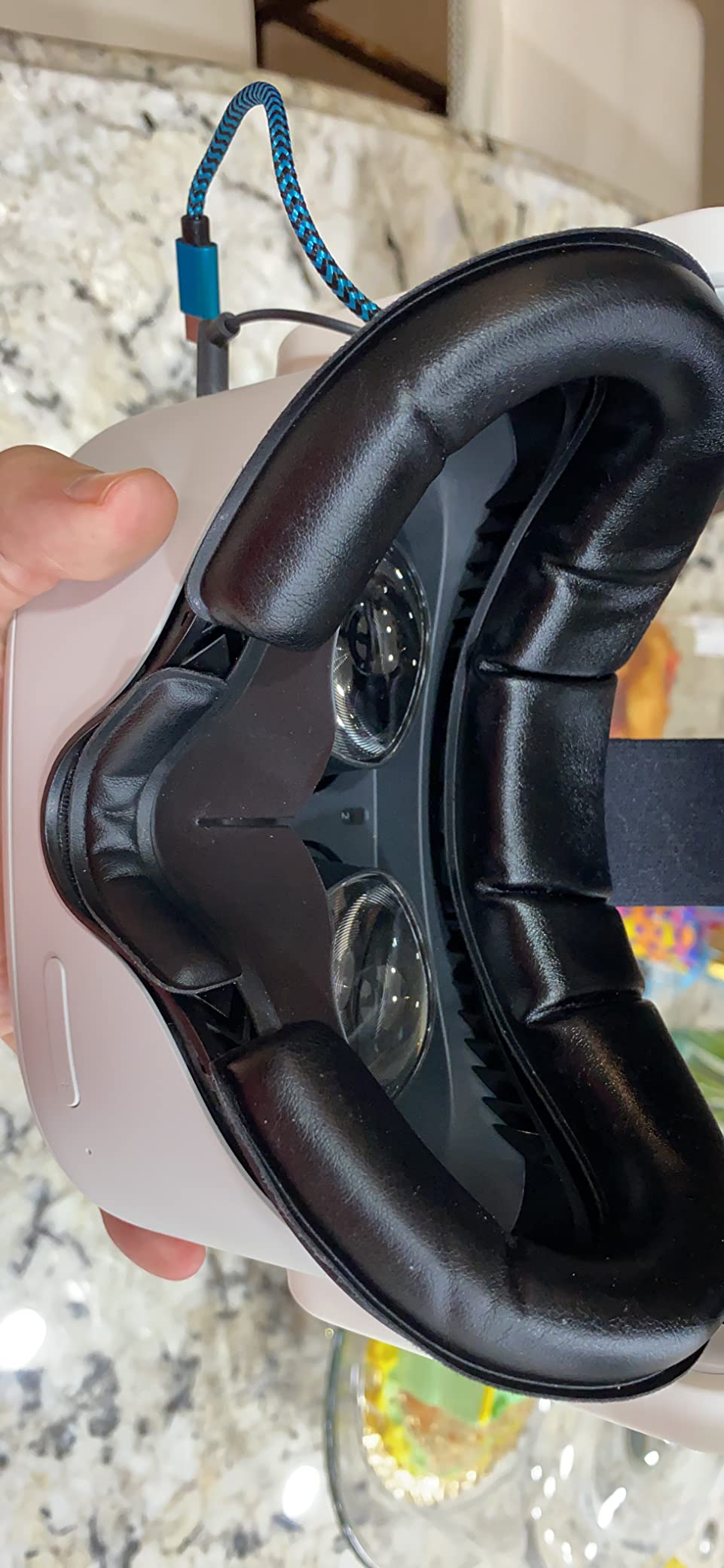 KIWI design Face Cover Pad & Facial Interface for Oculus/Meta Quest 2 customer photo 1