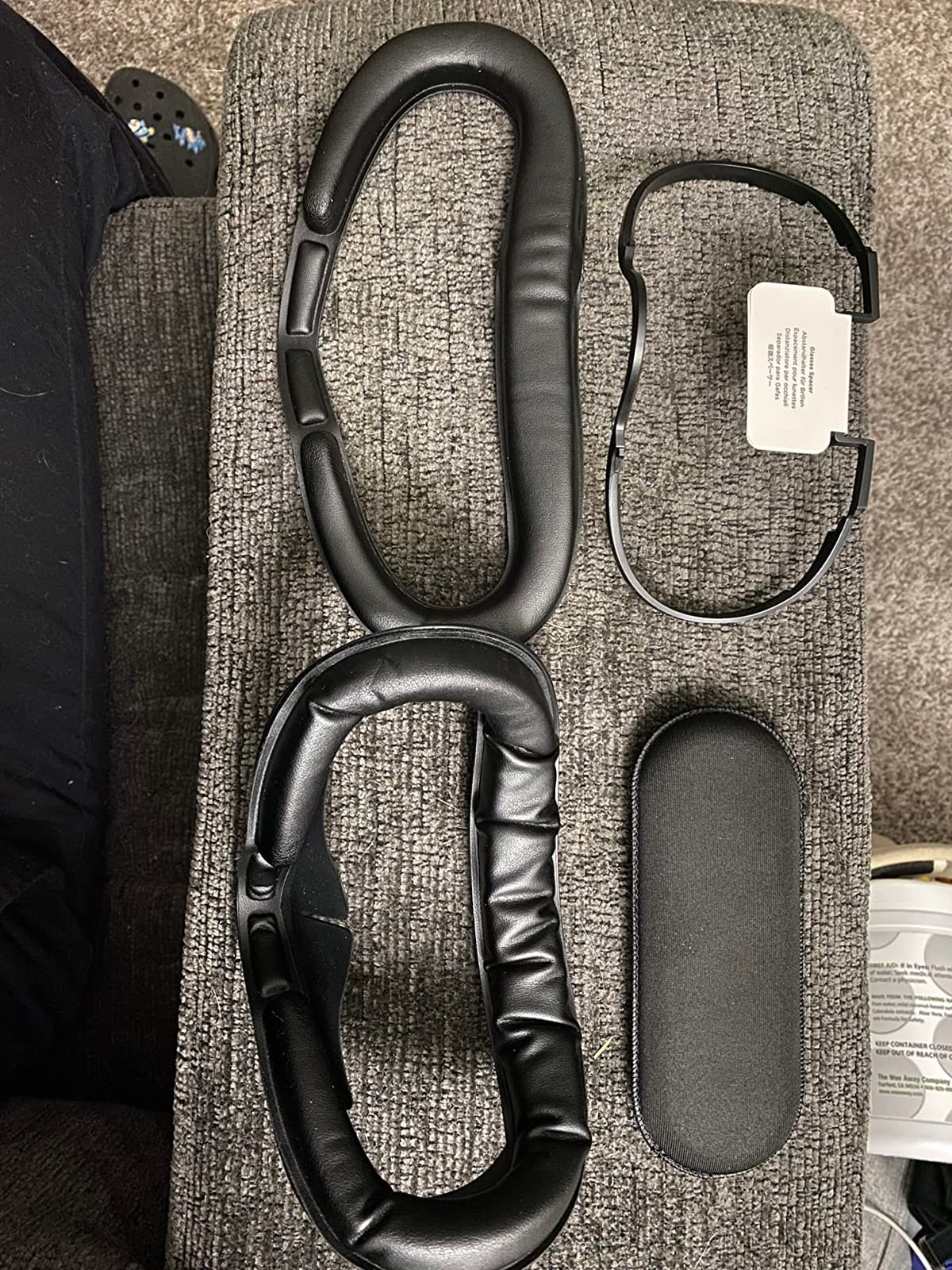 KIWI design Face Cover Pad & Facial Interface for Oculus/Meta Quest 2 customer photo 2