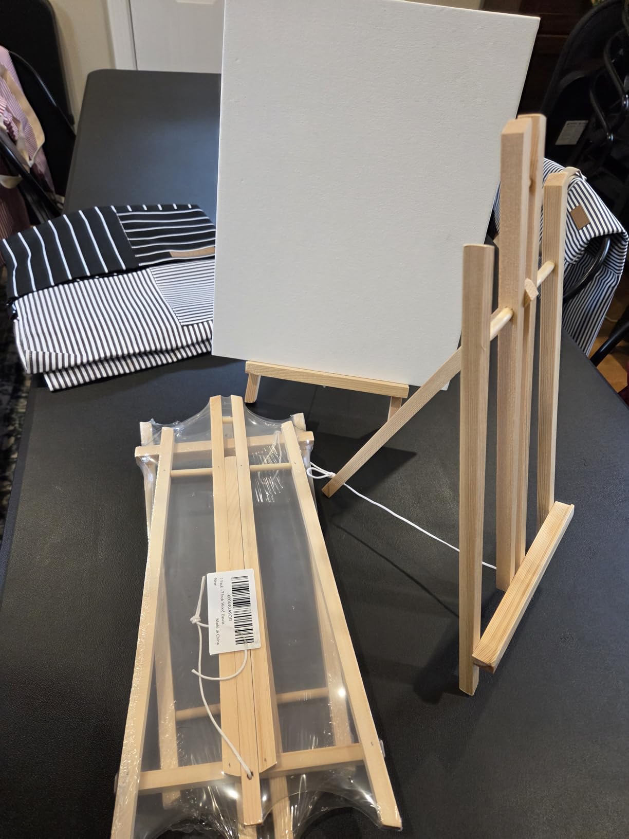 ESRICH 2PCS 17 Inch Tabletop Easels, Easel Stand for Painting customer photo 2