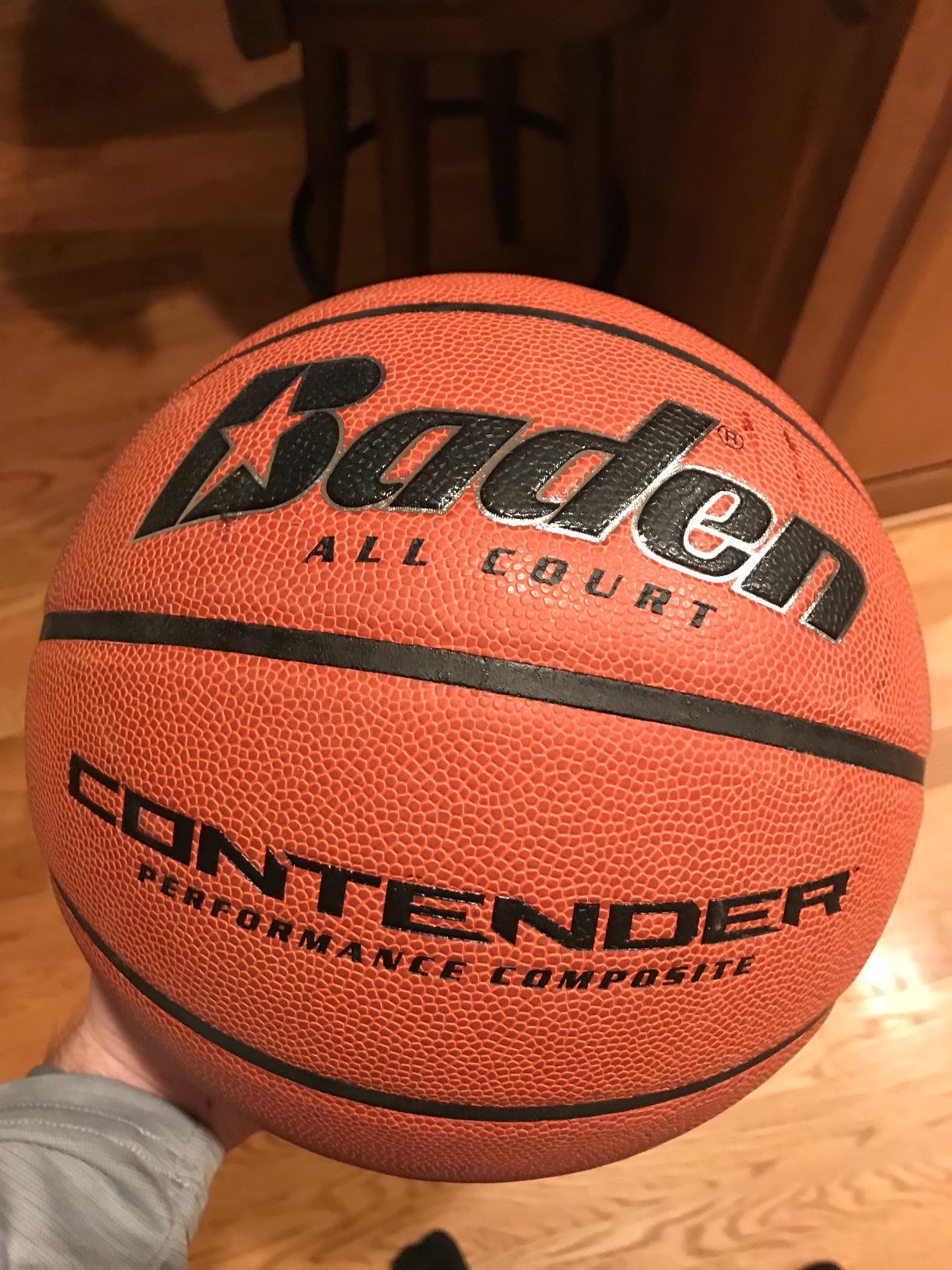 Baden Contender Indoor/Outdoor Composite Basketball customer photo 1