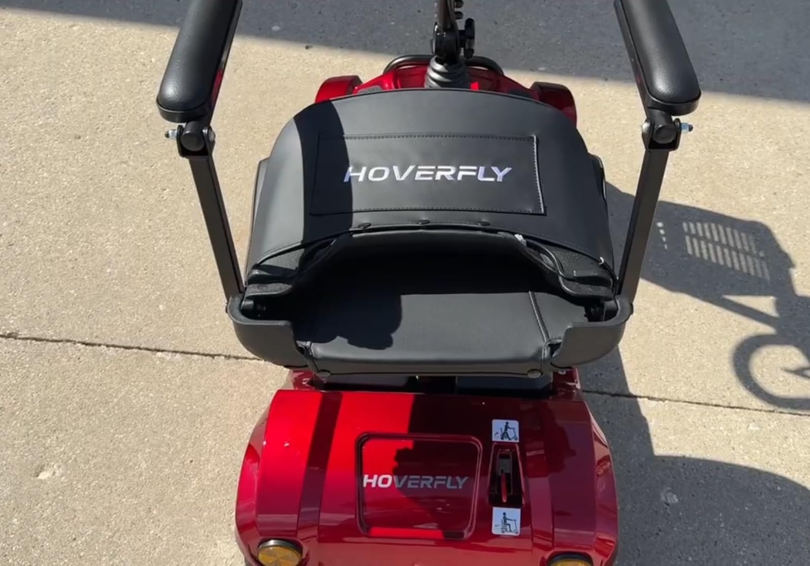 Hoverfly T4 4-Wheel Mobility Scooter for Seniors/Adults, Max 12.4 Miles customer photo 1