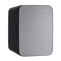 Frigidaire Mini Personal Fridge Cooler, Countertop, Holds Up to 10L/15 Cans, Brushed Black Stainless Rugged Design, Portable for Skincare, Makeup, Car, Office, Bedroom, Dorm Room, or Cabin customer photo 2