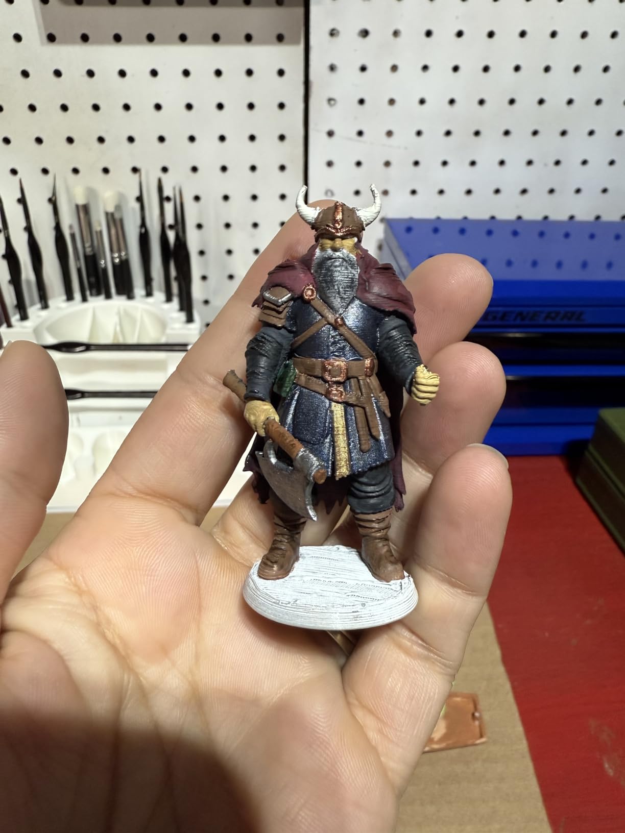The Army Painter, Warpaints Fanatic Starter Set, 11 x 18 ml customer photo 1