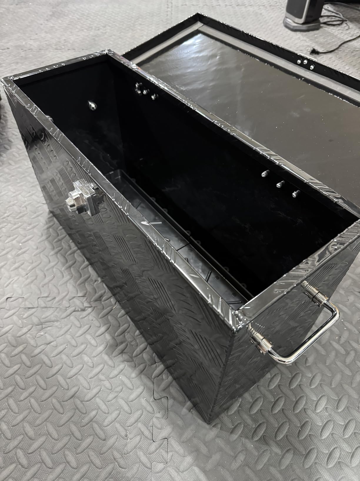60''Inch Aluminum Truck Tool Box Trailer Chest Box(60