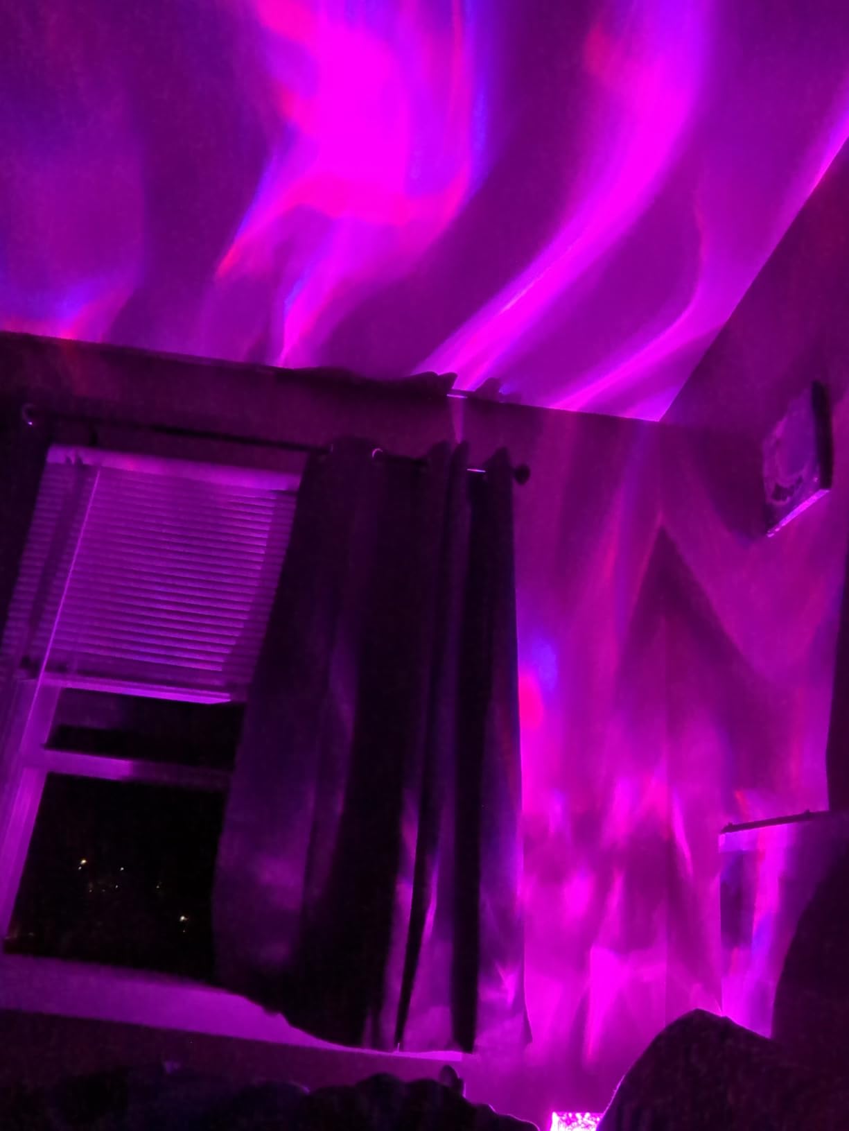 Galaxy Projector Night Light,18-Color Teen Girl Gifts Trendy Stuff,GIFT BOX customer photo 1