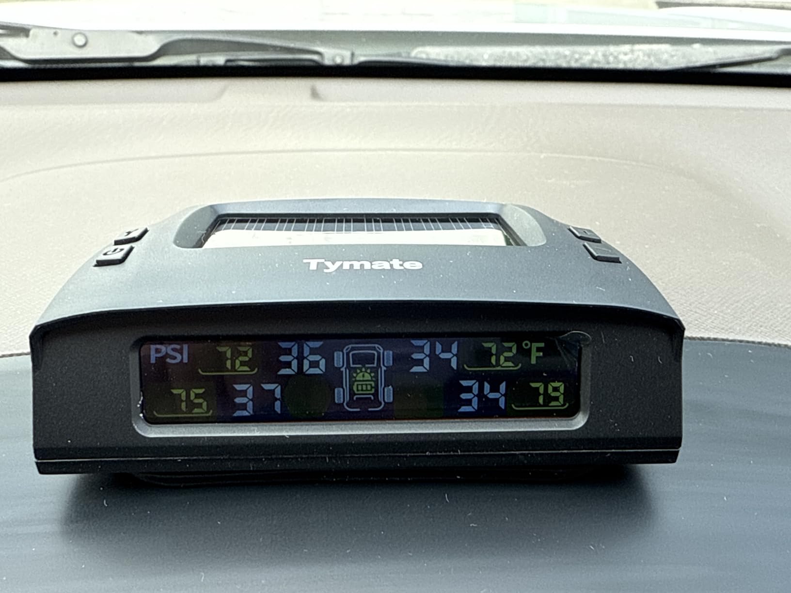Tymate TM2 RV Tire Pressure Monitoring System, TPMS Set of 4 Sensors customer photo 1