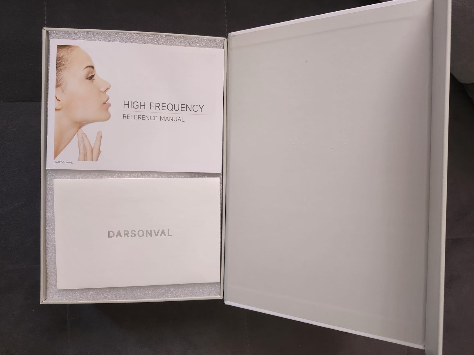 High Frequency Facial Device DARSONVAL High Frequency Facial Wand Micro-Care Skin Care customer photo 2