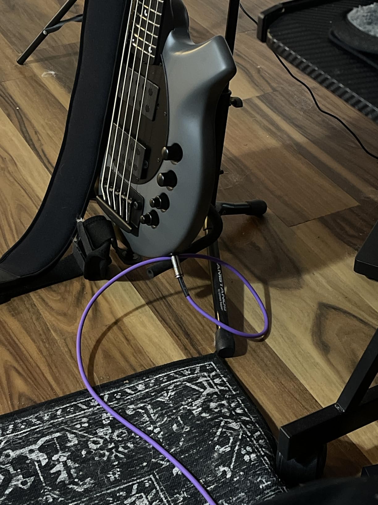 Ernie Ball Flex Instrument Cable Straight/Straight 20ft - Black (P06435) customer photo 2