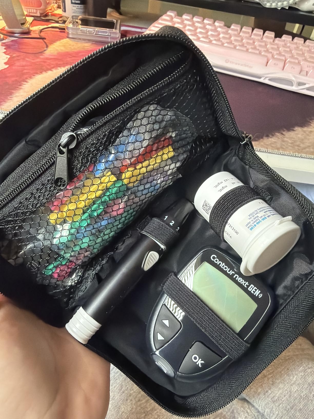 Ascensia CONTOUR NEXT GEN Blood Glucose Monitor All-in-One Kit with 20 Test Strips, Easy-to-Use Glucose Meter, Portable Diabetes Testing Kit customer photo 1