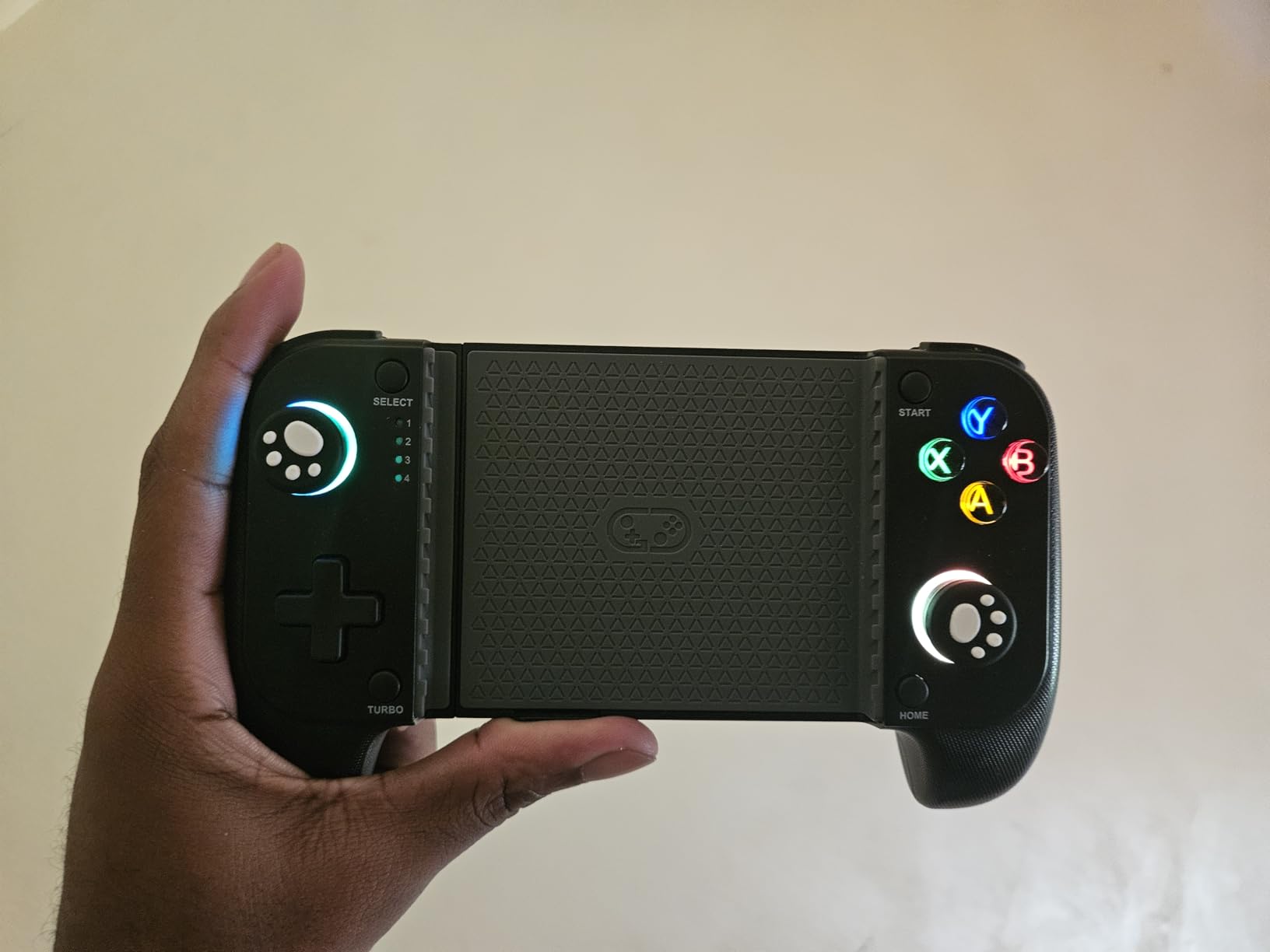 Wireless Phone Controller for iPhone/Android with Hall Joystick, Moblie Controller for iPhone Support Xbox Game Pass, Steam Link, Call of Duty, Roblox, Handheld Gaming Gamepad, Nintendo DS Consoles customer photo 2