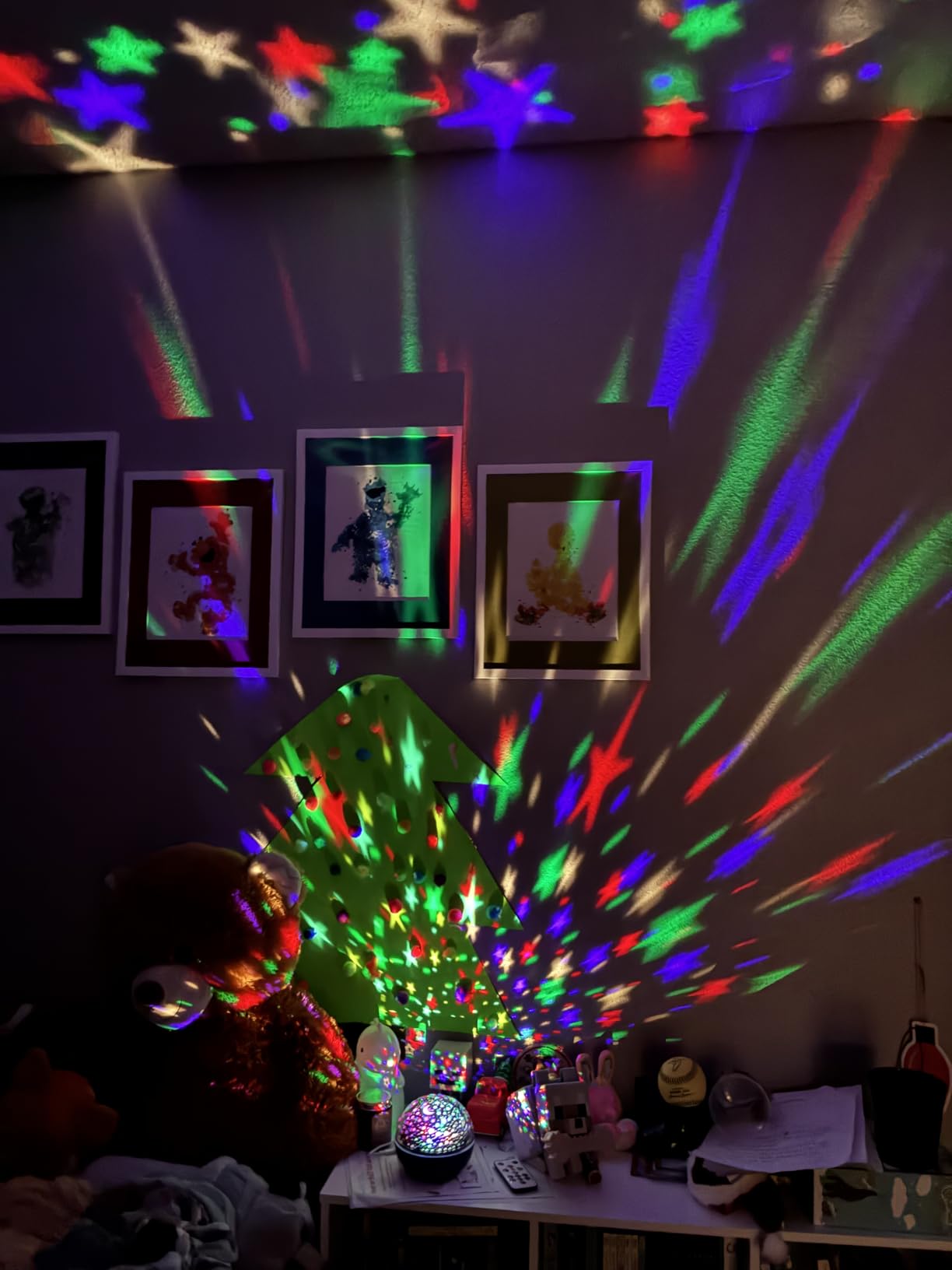 Night Light for Kids, 93 Lighting+3 Films Star Projector, Gift for 3-5 customer photo 2