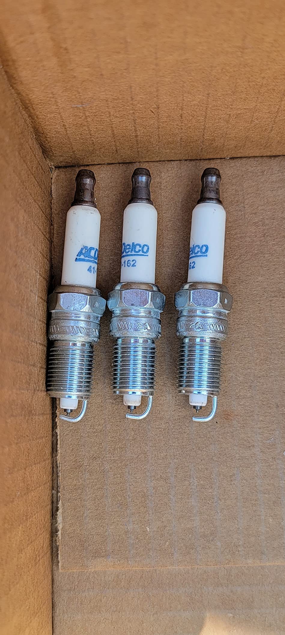 ACDelco GM Original Equipment 41-162 Iridium Spark Plug (Pack of 2) customer photo 1
