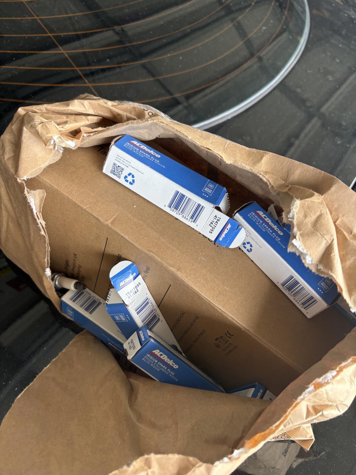 ACDelco GM Original Equipment 41-162 Iridium Spark Plug (Pack of 2) customer photo 2