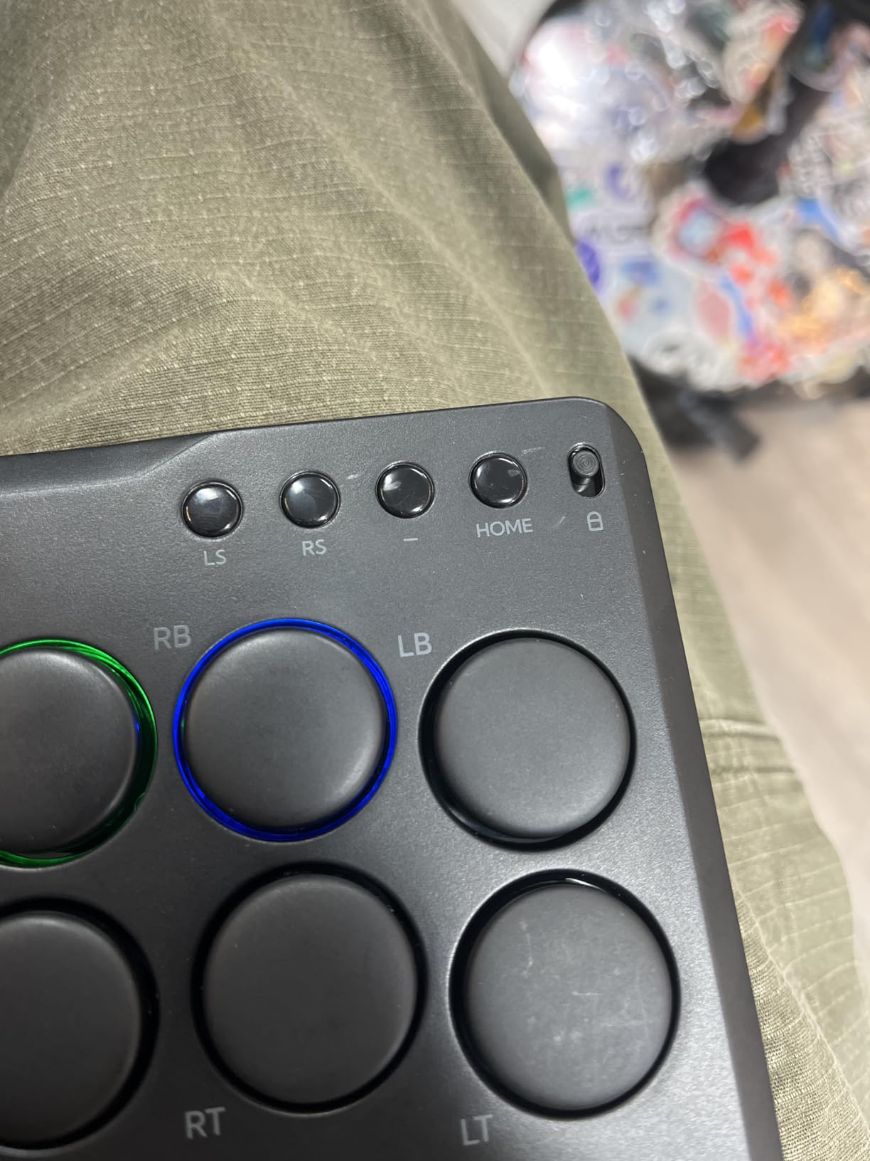 JZW-Shop Haute42 Leverless Arcade Stick P12, All-Button Arcade Controller customer photo 2