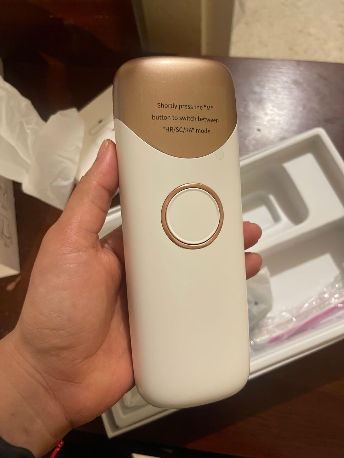 Ubroo Laser Hair Removal Hair Reduction in 2 Session(Gold) customer photo 2
