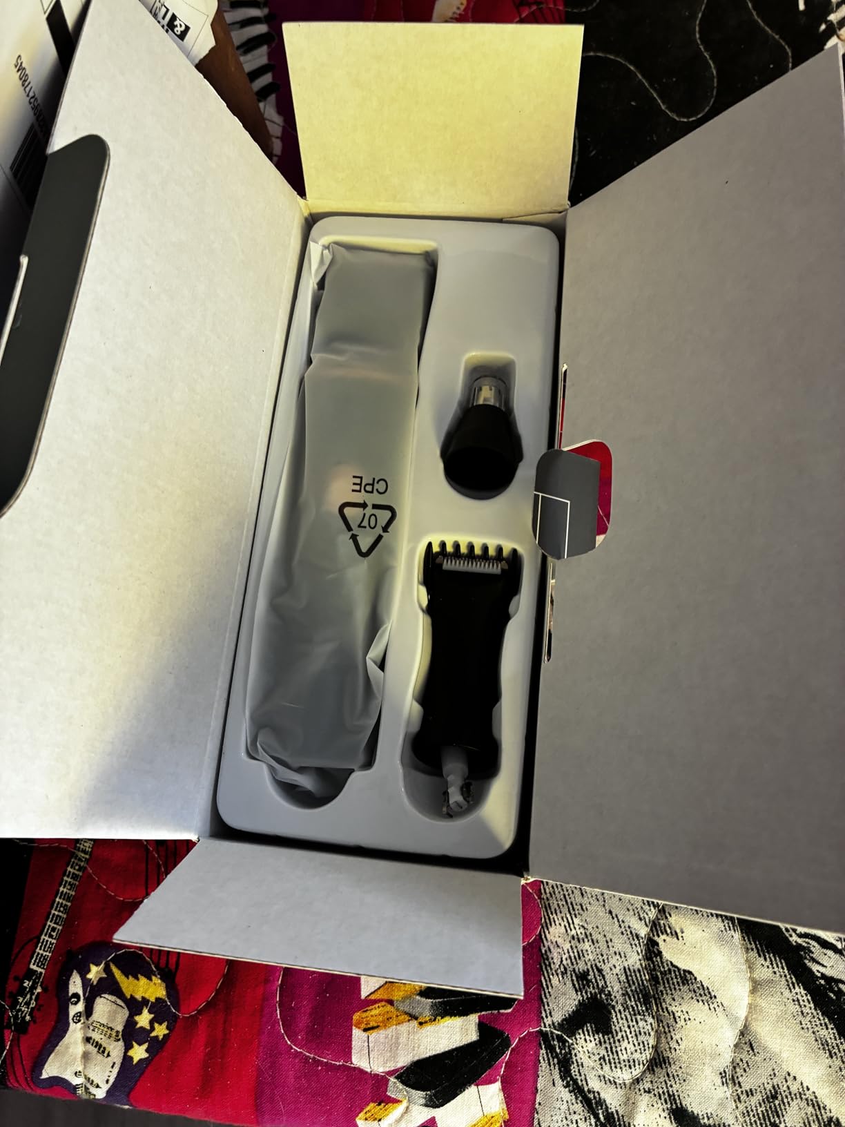 Manscape Body Hair Trimmer for Men-3 in 1 Electric Razor Groin Groomer,IPX7 Waterproof,Versatile Hair Trimmer for Ball/Pubic/Chest/Beard/Nose,USB-C Rechargeable,Gifts for Him Dad customer photo 1