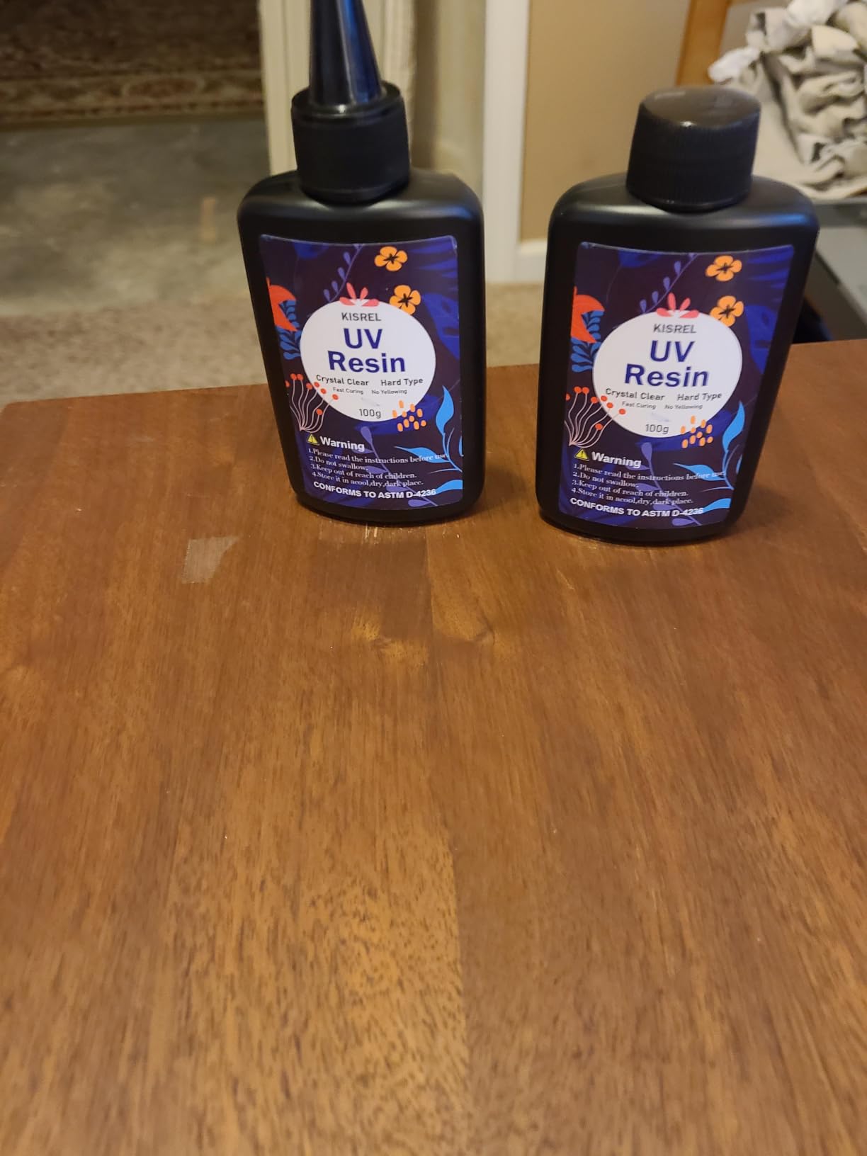 KISREL 300g UV Resin Jewelry Making Kit, Resin with Light and Molds customer photo 2