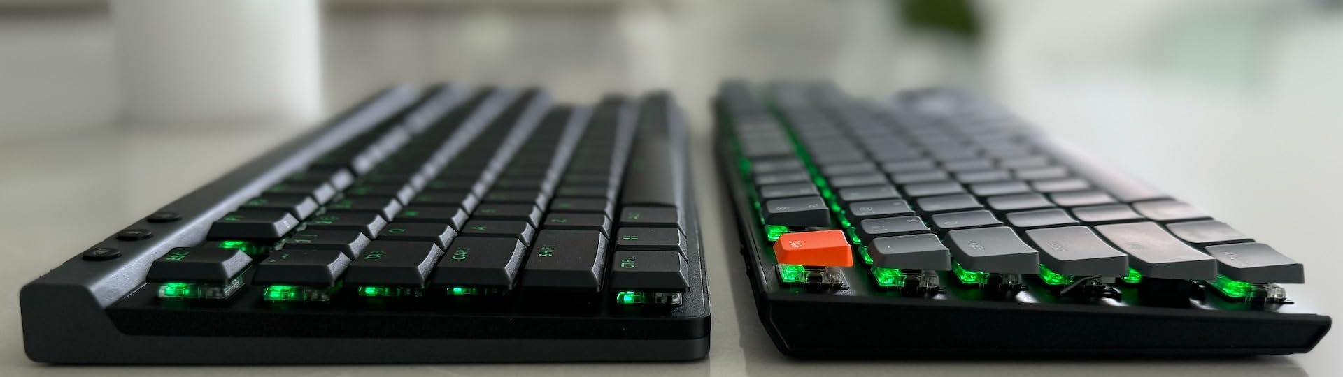 Logitech G515 Lightspeed TKL Wireless Gaming Keyboard (Tactile) - Black customer photo 2